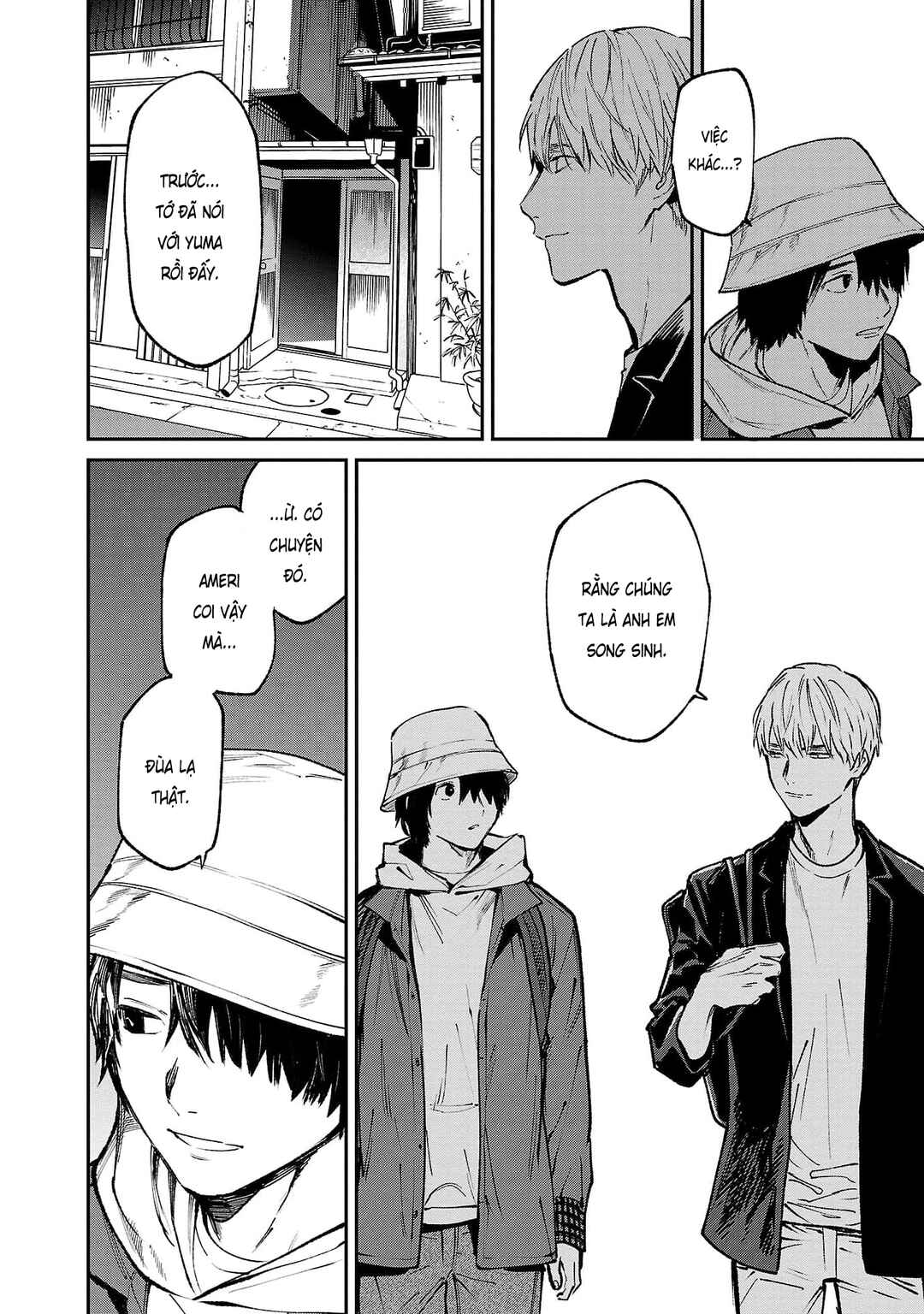 Jaa, Kimi no Kawari ni Korosou ka? Chapter 60 - Page 11
