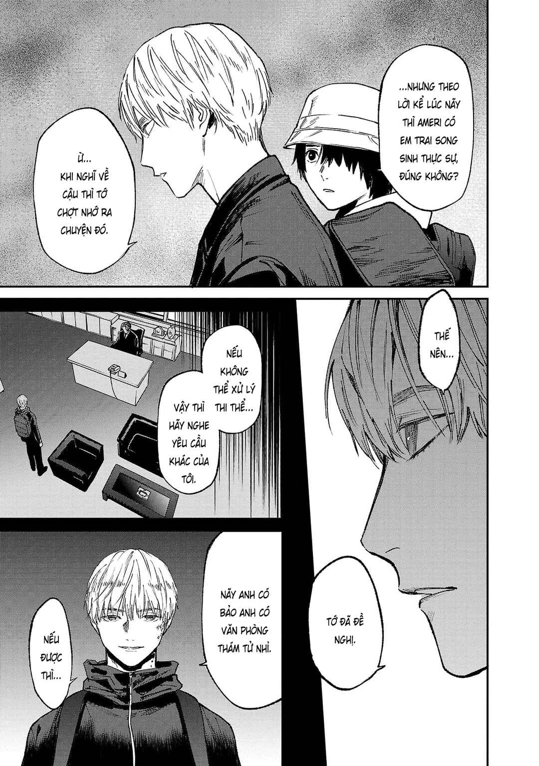 Jaa, Kimi no Kawari ni Korosou ka? Chapter 60 - Page 22