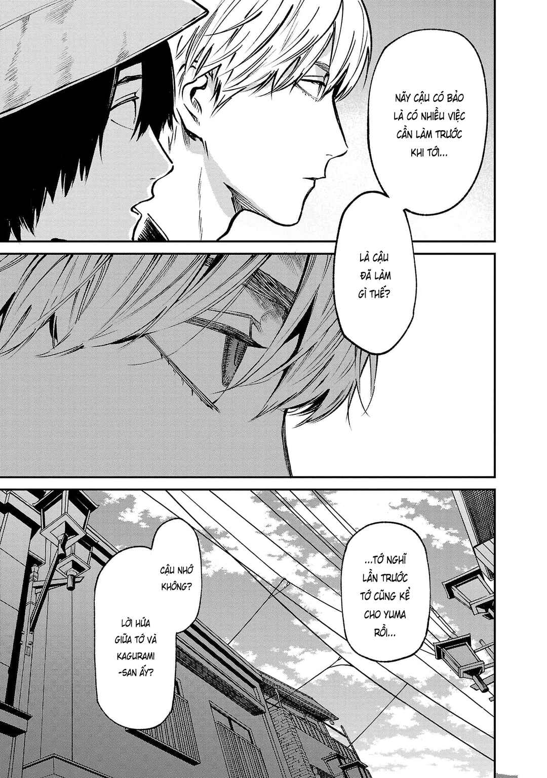 Jaa, Kimi no Kawari ni Korosou ka? Chapter 60 - Page 4