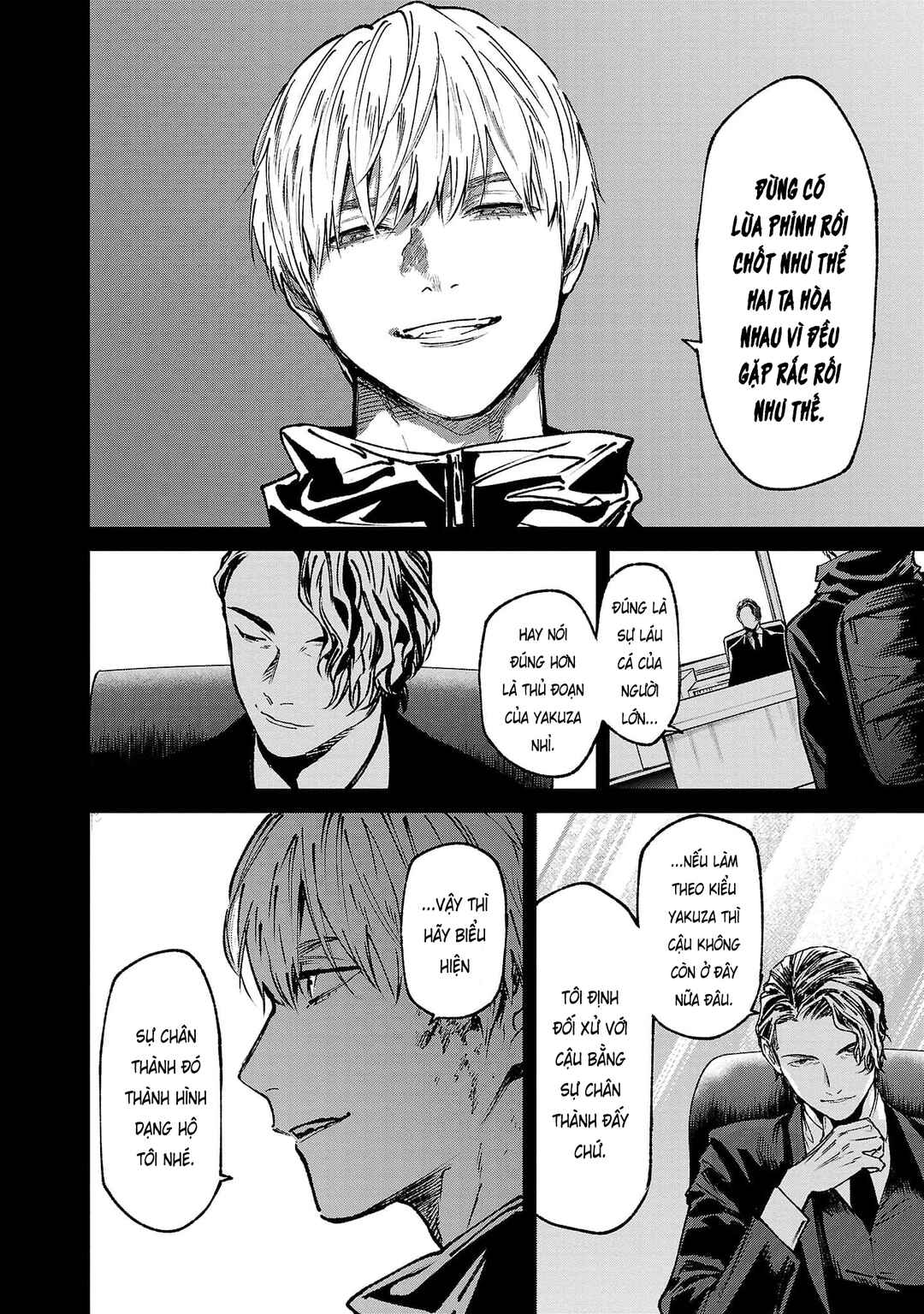 Jaa, Kimi no Kawari ni Korosou ka? Chapter 60 - Page 9