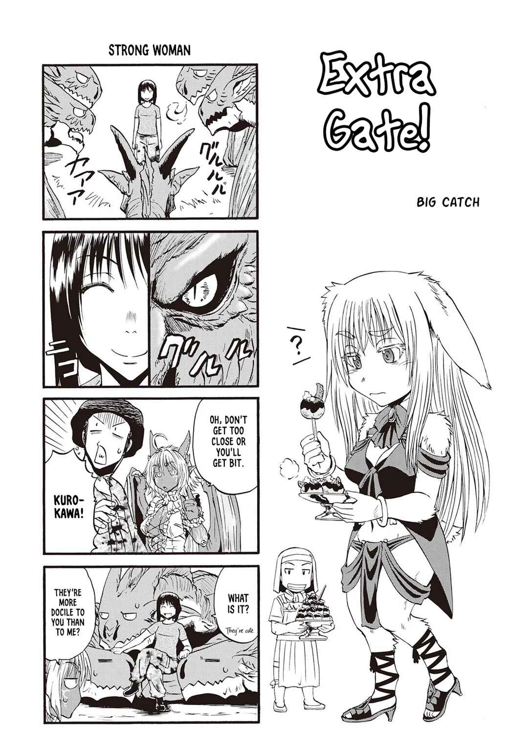 GATE - Jieitai Kanochi nite, Kaku Tatakaeri Chapter 99.5 - Page 2