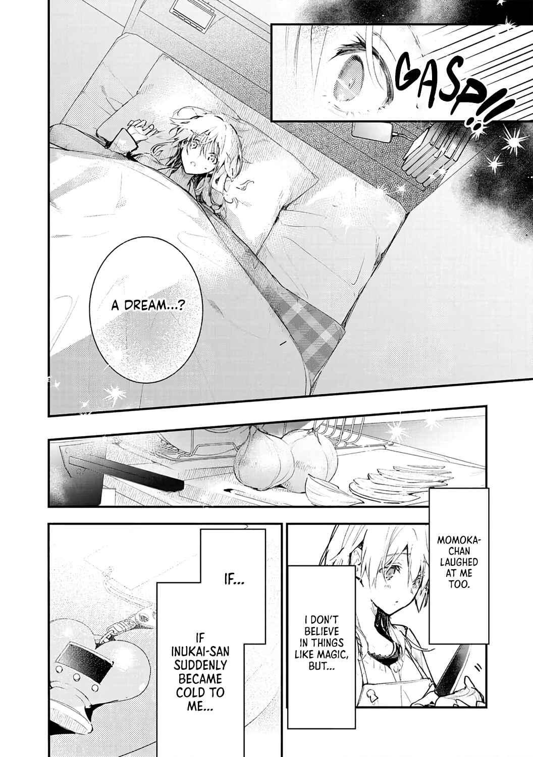 Inukai-san wa Kakure Dekiai Joushi - Konya dake wa "Suki" o Gaman Dekimasen! Chapter 4 - Page 11