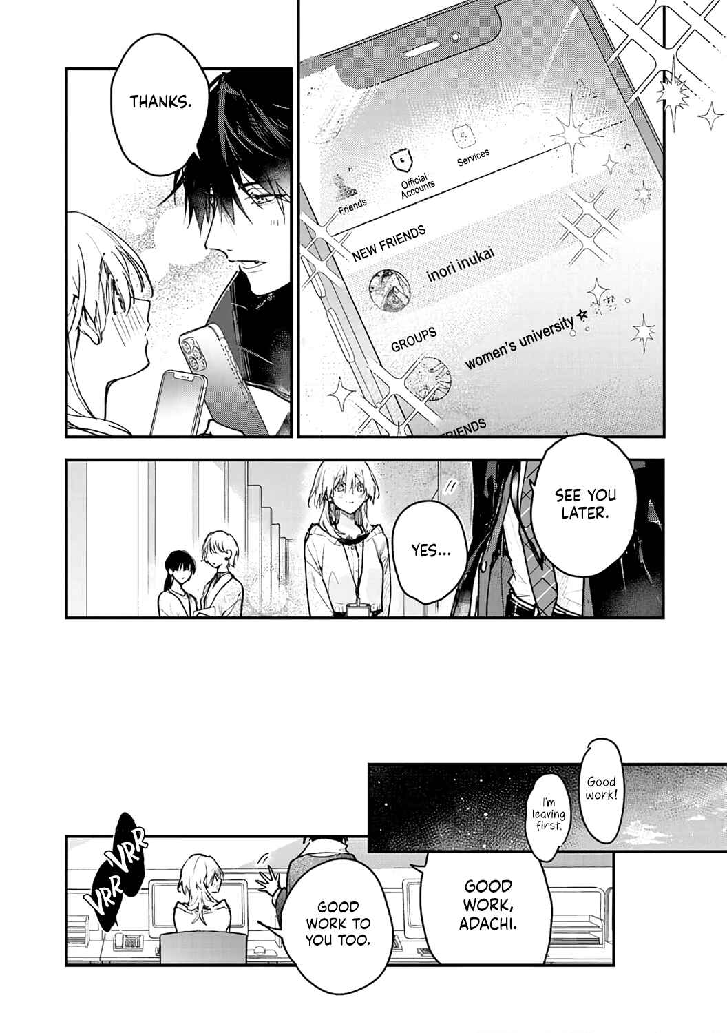 Inukai-san wa Kakure Dekiai Joushi - Konya dake wa "Suki" o Gaman Dekimasen! Chapter 4 - Page 13