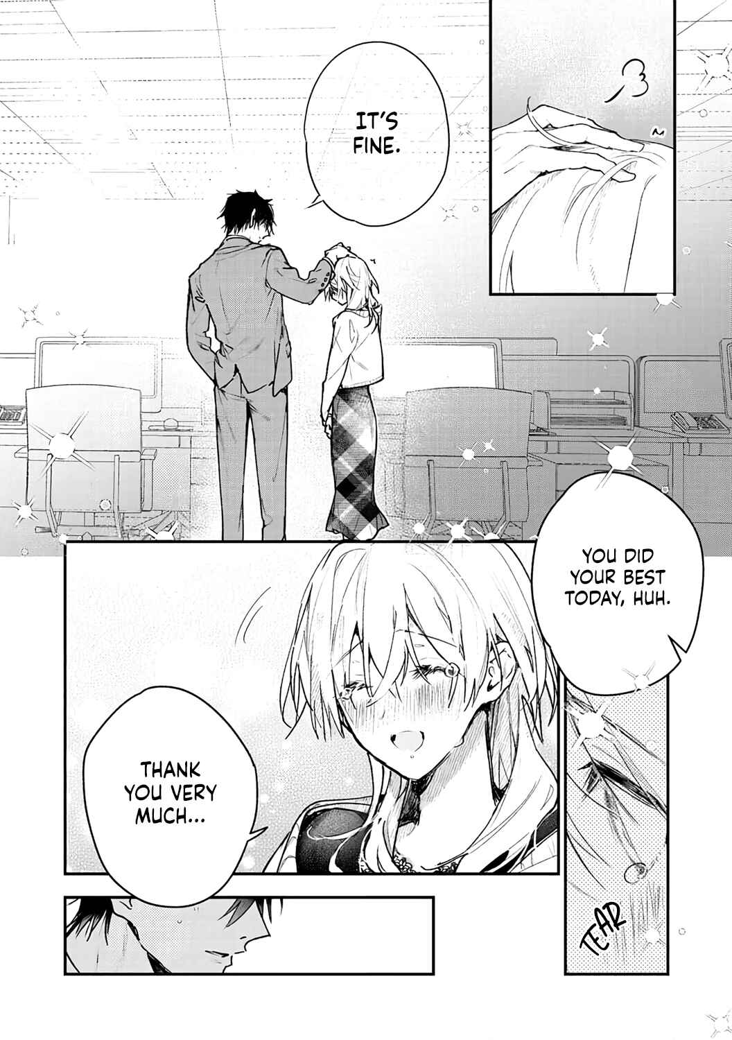 Inukai-san wa Kakure Dekiai Joushi - Konya dake wa "Suki" o Gaman Dekimasen! Chapter 4 - Page 19