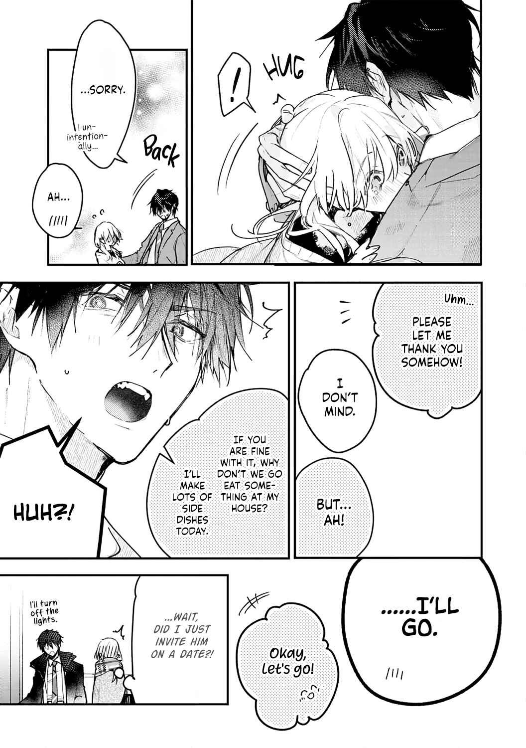 Inukai-san wa Kakure Dekiai Joushi - Konya dake wa "Suki" o Gaman Dekimasen! Chapter 4 - Page 20