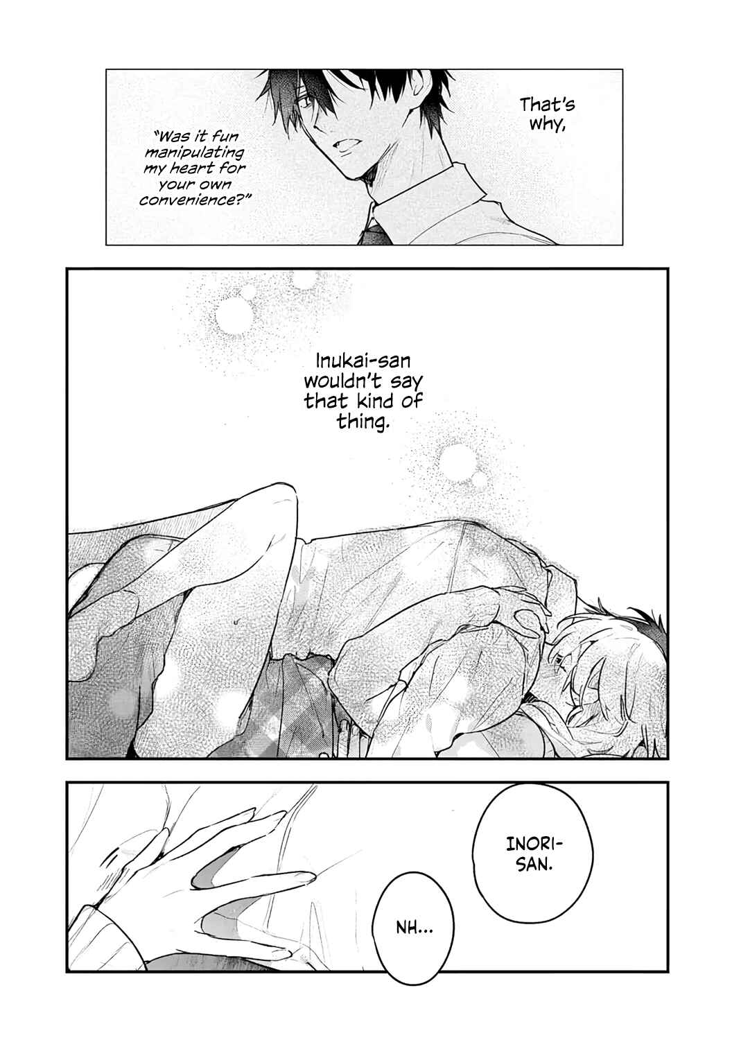 Inukai-san wa Kakure Dekiai Joushi - Konya dake wa "Suki" o Gaman Dekimasen! Chapter 4 - Page 31