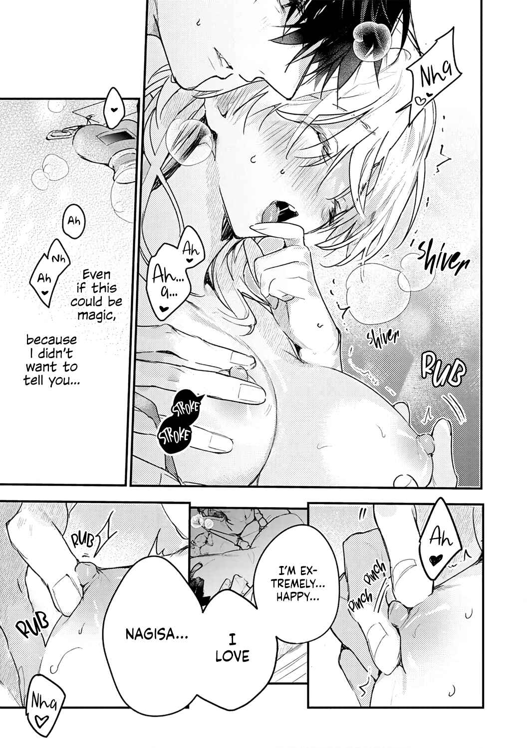 Inukai-san wa Kakure Dekiai Joushi - Konya dake wa "Suki" o Gaman Dekimasen! Chapter 4 - Page 34