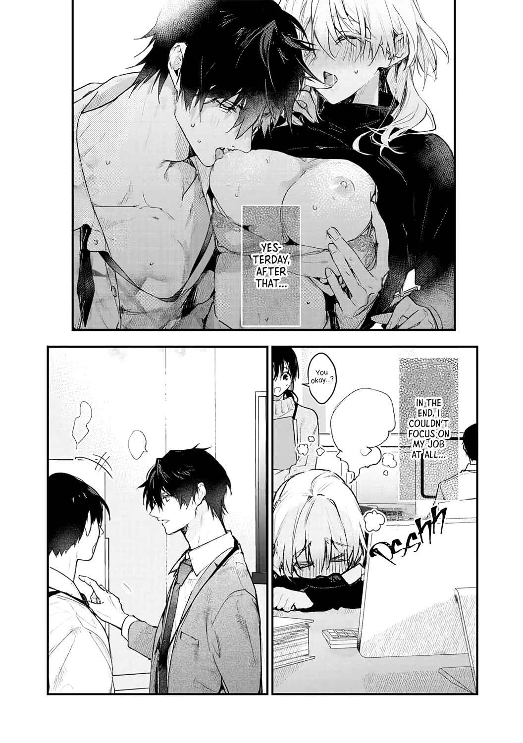 Inukai-san wa Kakure Dekiai Joushi - Konya dake wa "Suki" o Gaman Dekimasen! Chapter 4 - Page 5