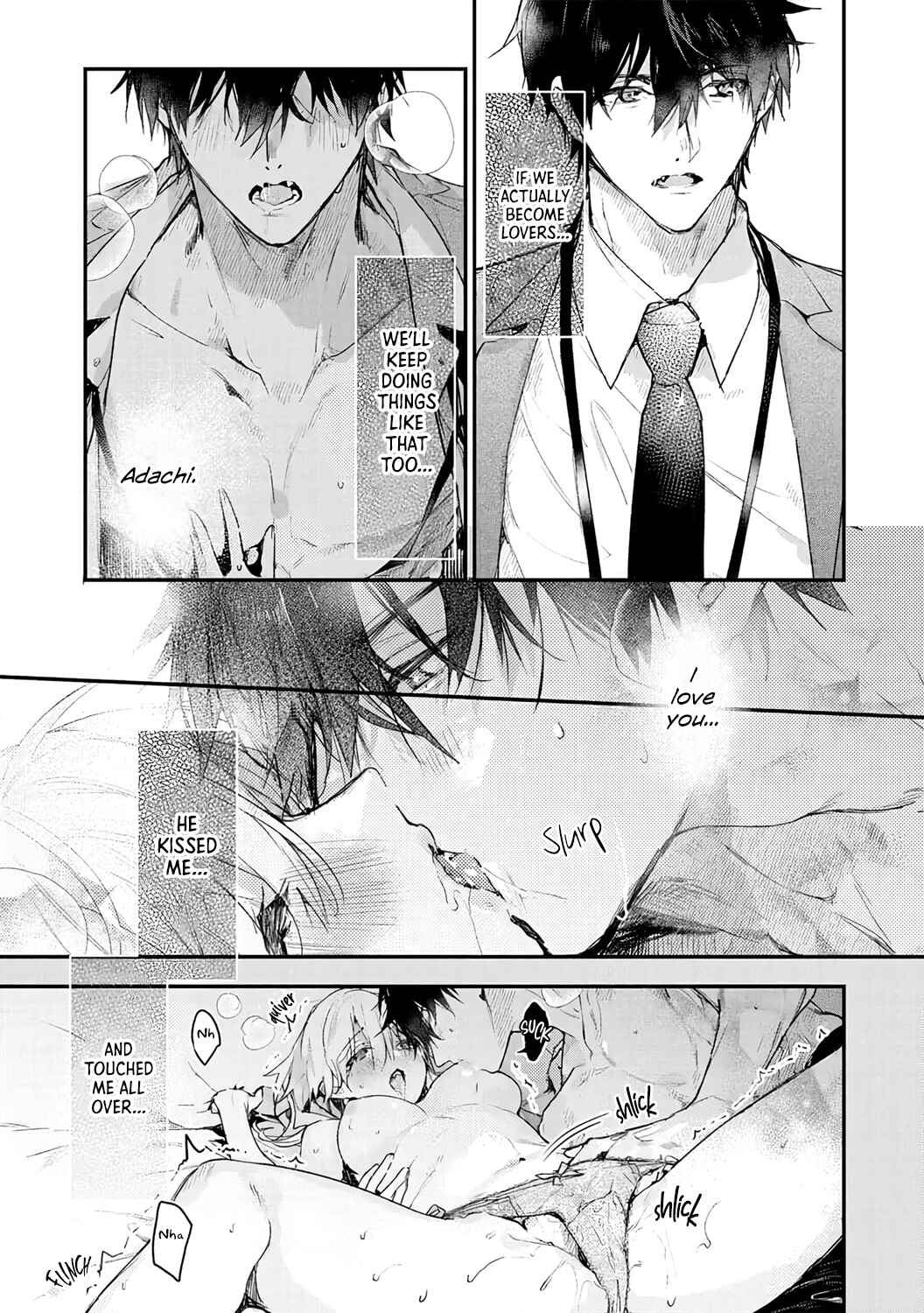 Inukai-san wa Kakure Dekiai Joushi - Konya dake wa "Suki" o Gaman Dekimasen! Chapter 4 - Page 6