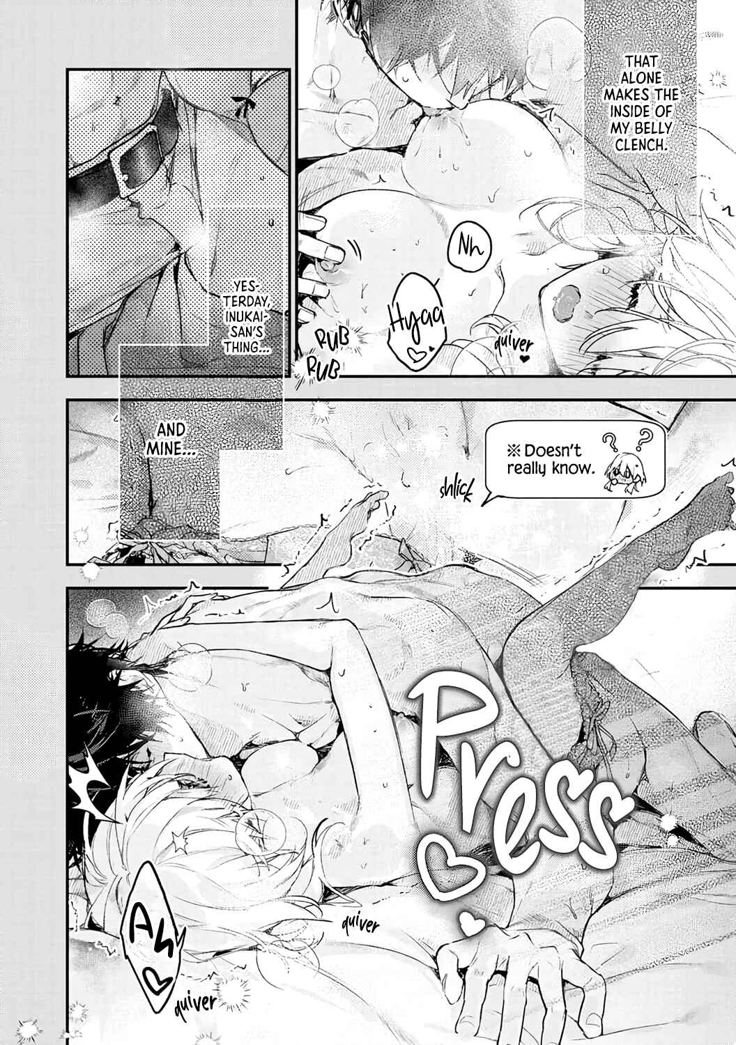 Inukai-san wa Kakure Dekiai Joushi - Konya dake wa "Suki" o Gaman Dekimasen! Chapter 4 - Page 7