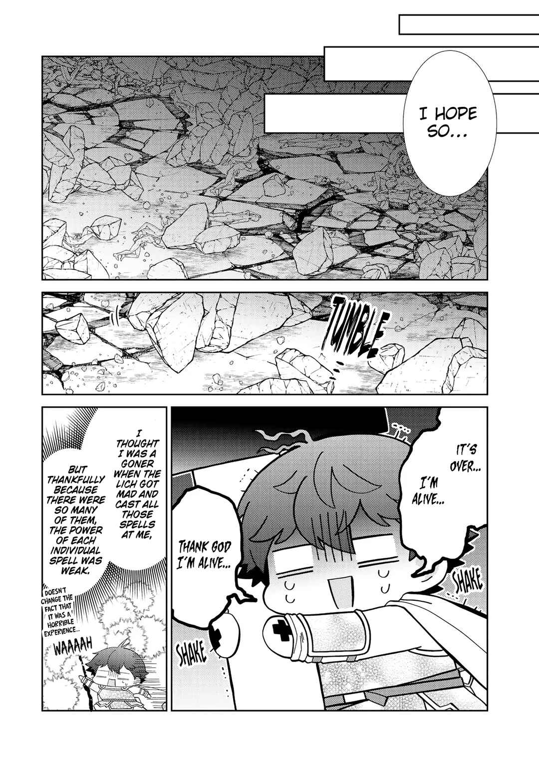Seirei-tachi no Rakuen to Risou no Isekai Seikatsu Chapter 30 - Page 15
