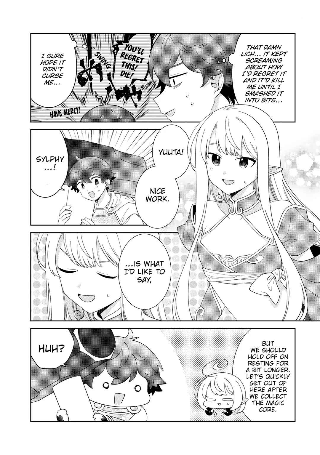 Seirei-tachi no Rakuen to Risou no Isekai Seikatsu Chapter 30 - Page 16