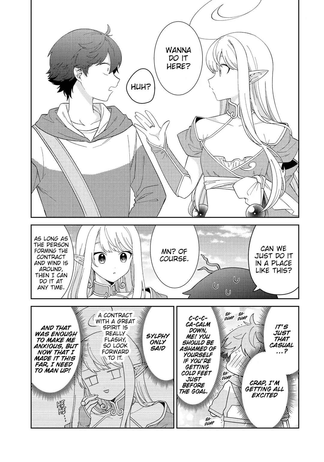 Seirei-tachi no Rakuen to Risou no Isekai Seikatsu Chapter 30 - Page 26