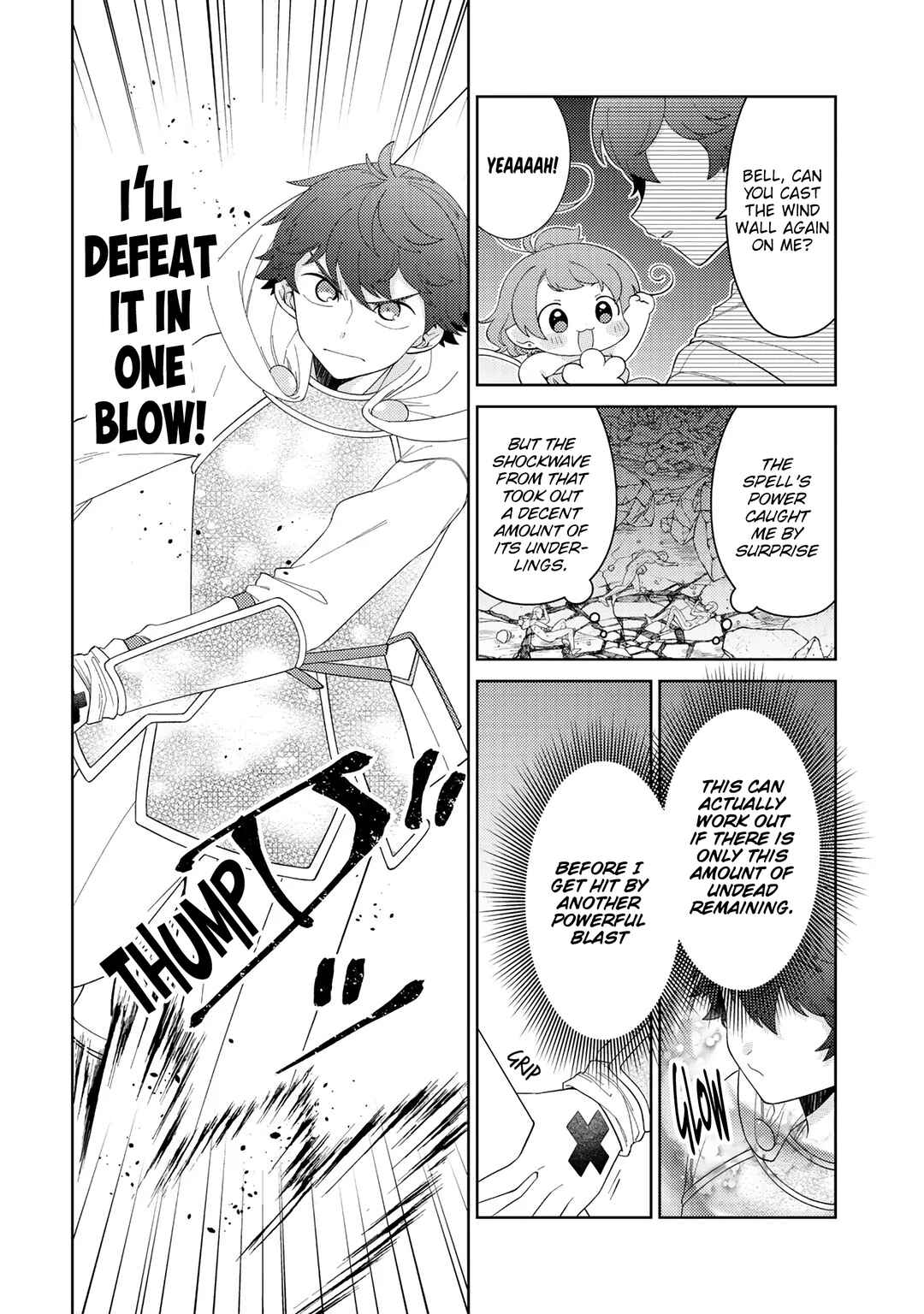 Seirei-tachi no Rakuen to Risou no Isekai Seikatsu Chapter 30 - Page 9