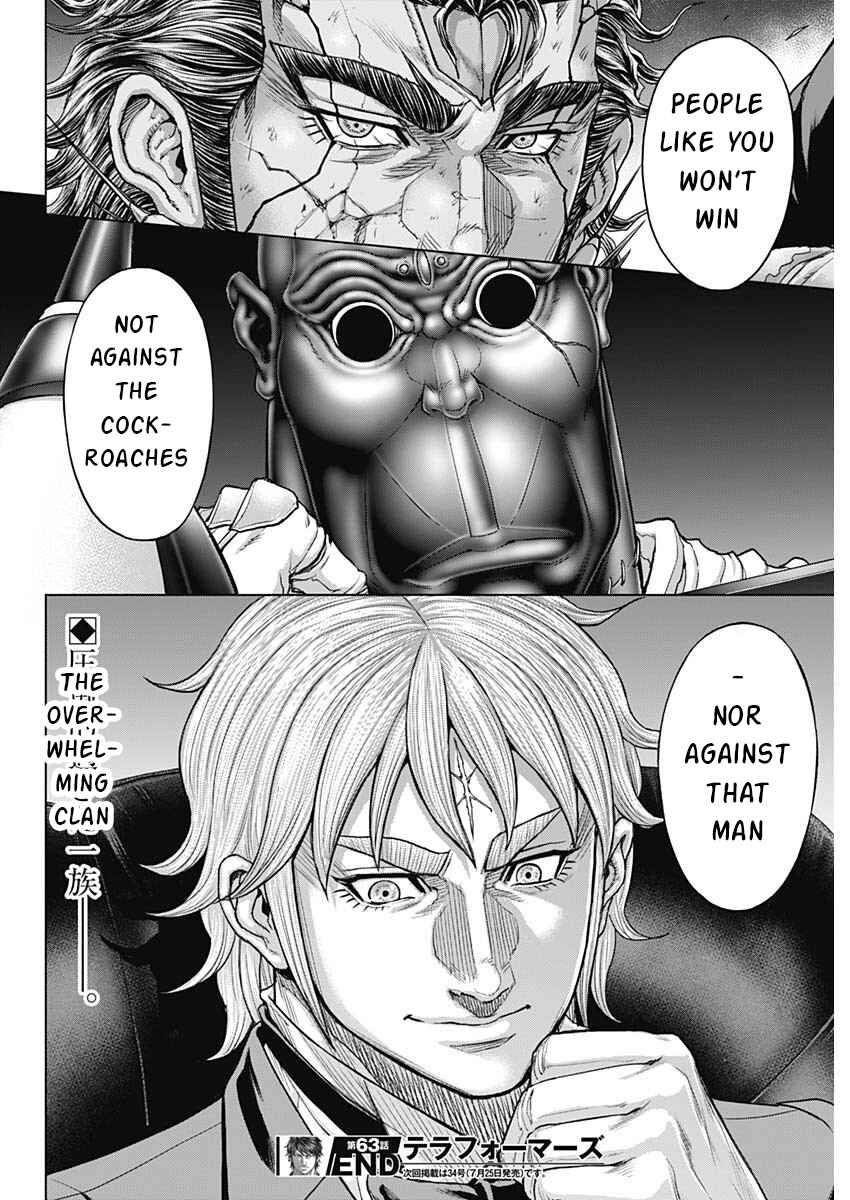 Terra Formars Chapter 242 - Page 23