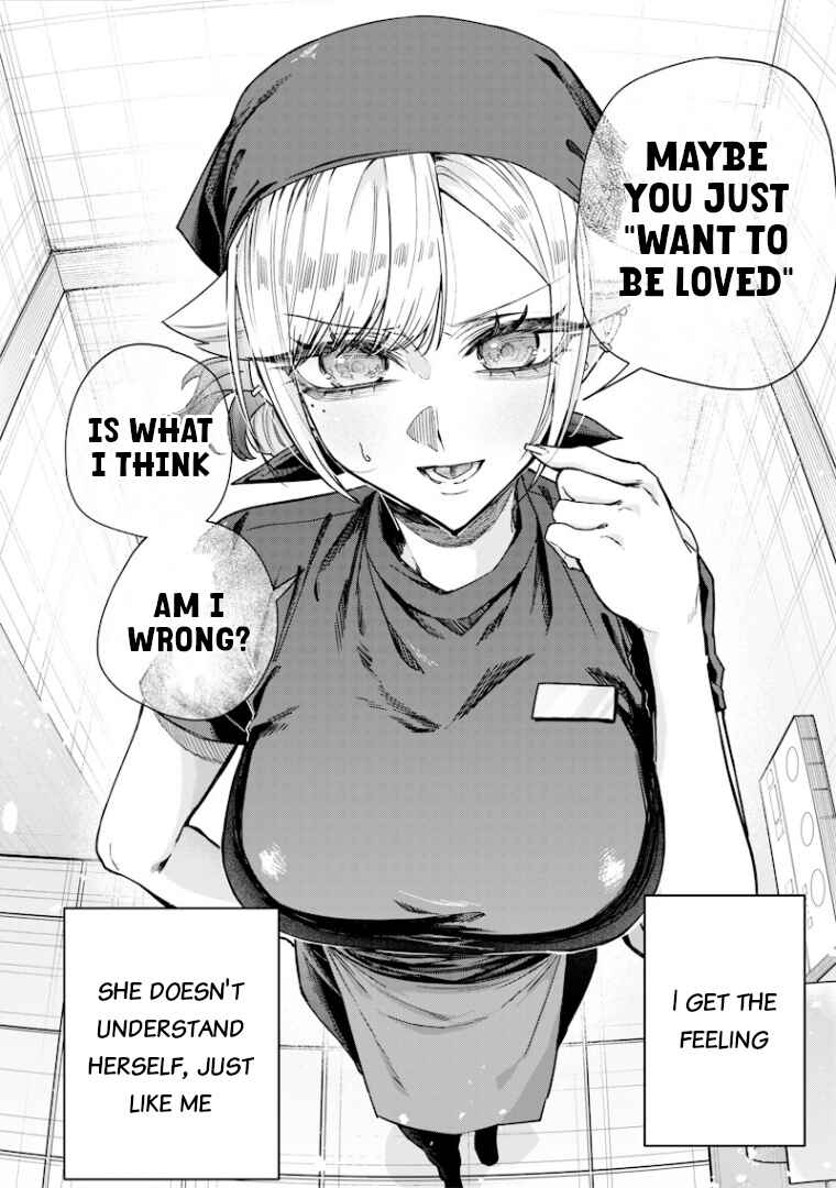 Namaiki na Gal Ane o Wakaraseru Hanashi Chapter 71 - Page 8