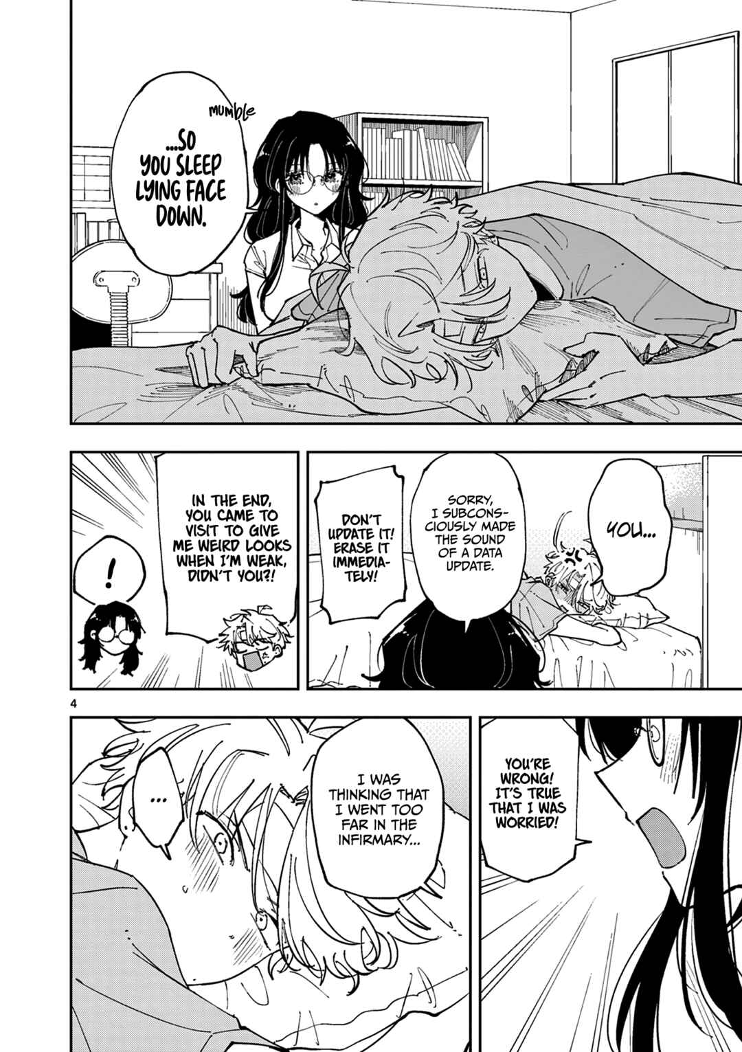 Tonari no Seki no Yatsu ga Souiu Me de Mitekuru Chapter 12 - Page 4