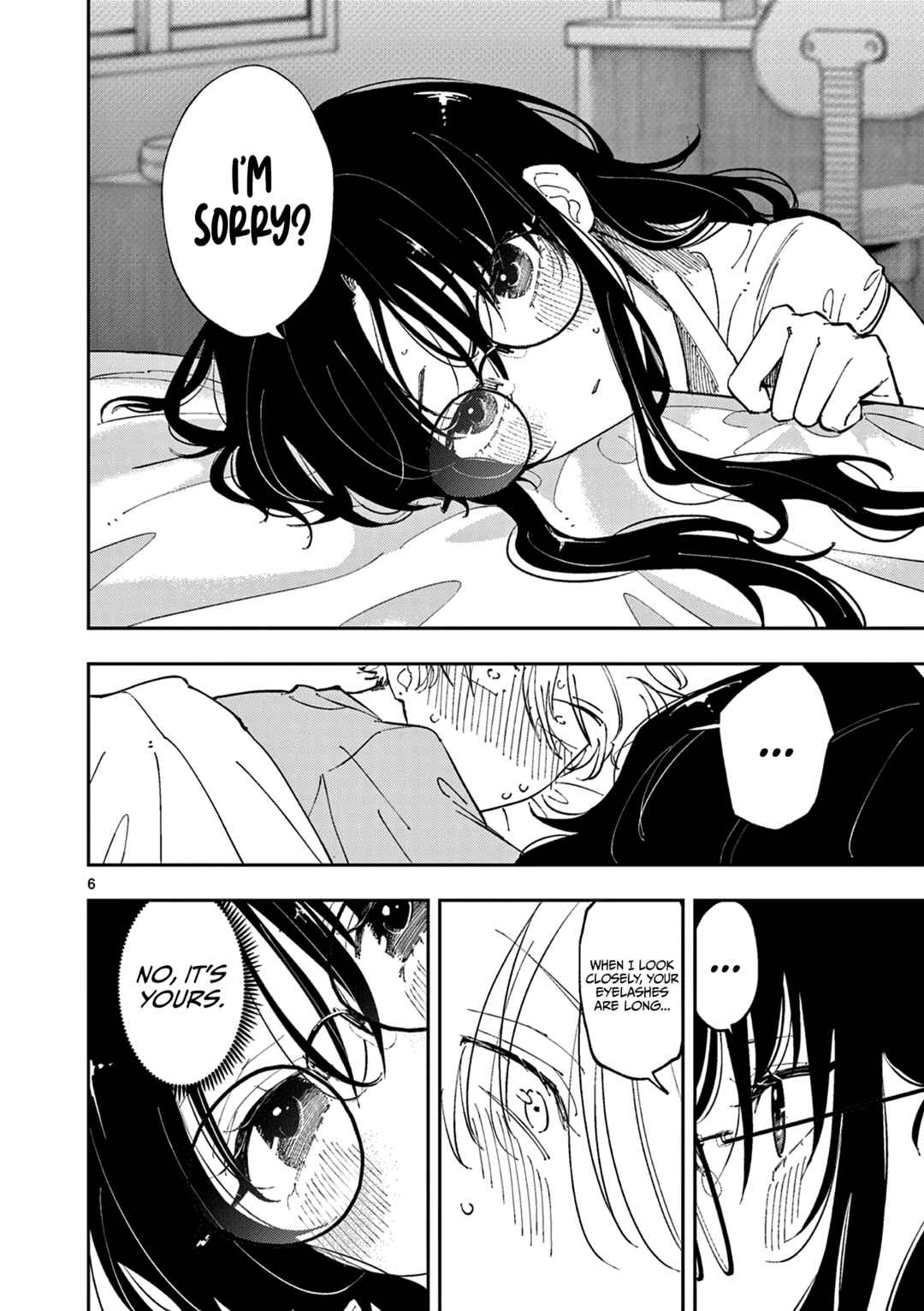Tonari no Seki no Yatsu ga Souiu Me de Mitekuru Chapter 12 - Page 6
