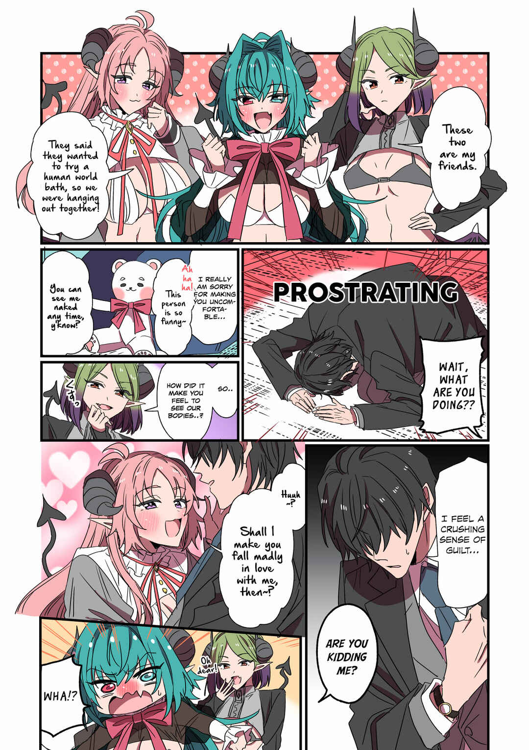Succubus ga Yattekita Ohanashi Chapter 48 - Page 1