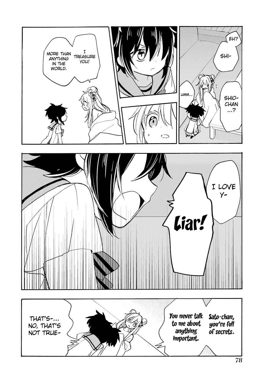 Happy Sugar Life Chapter 26 - Page 19