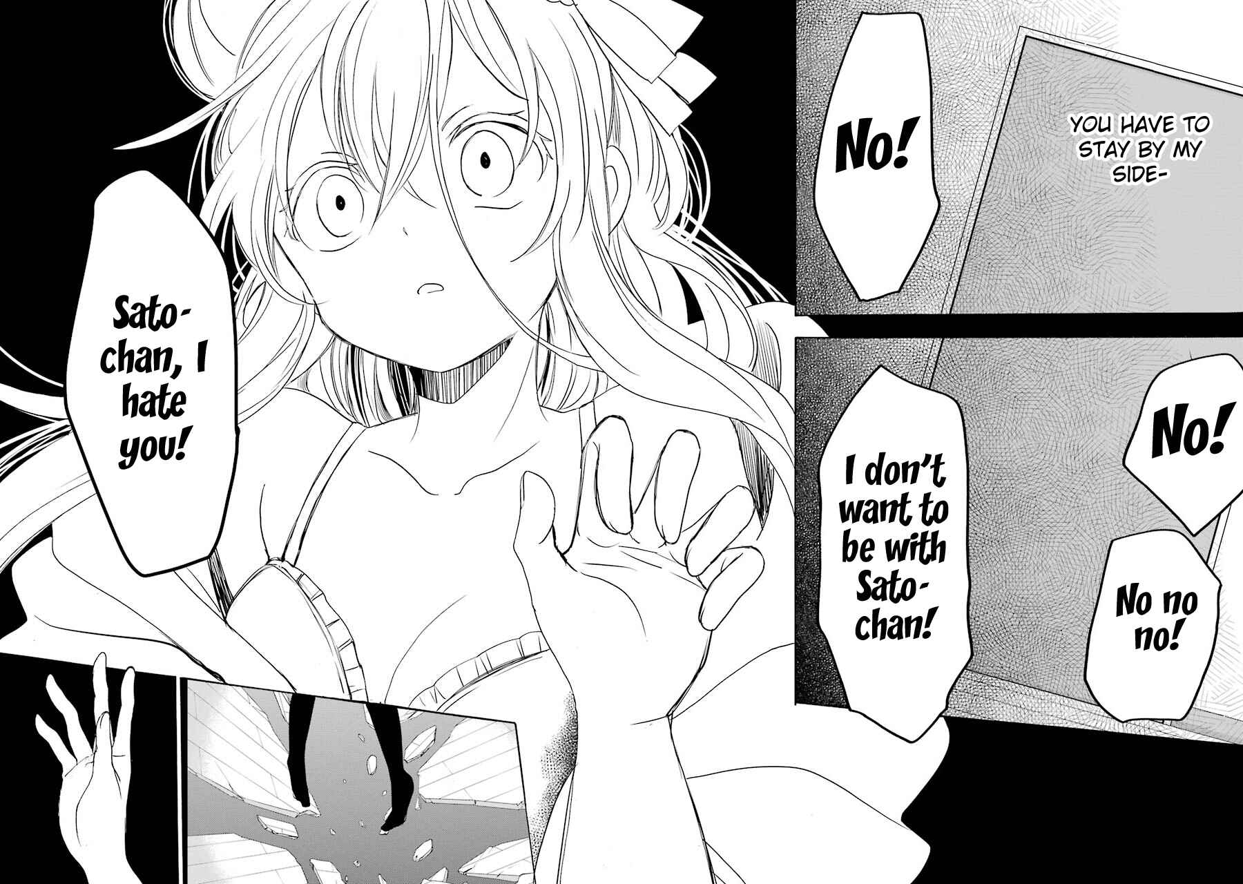 Happy Sugar Life Chapter 26 - Page 28