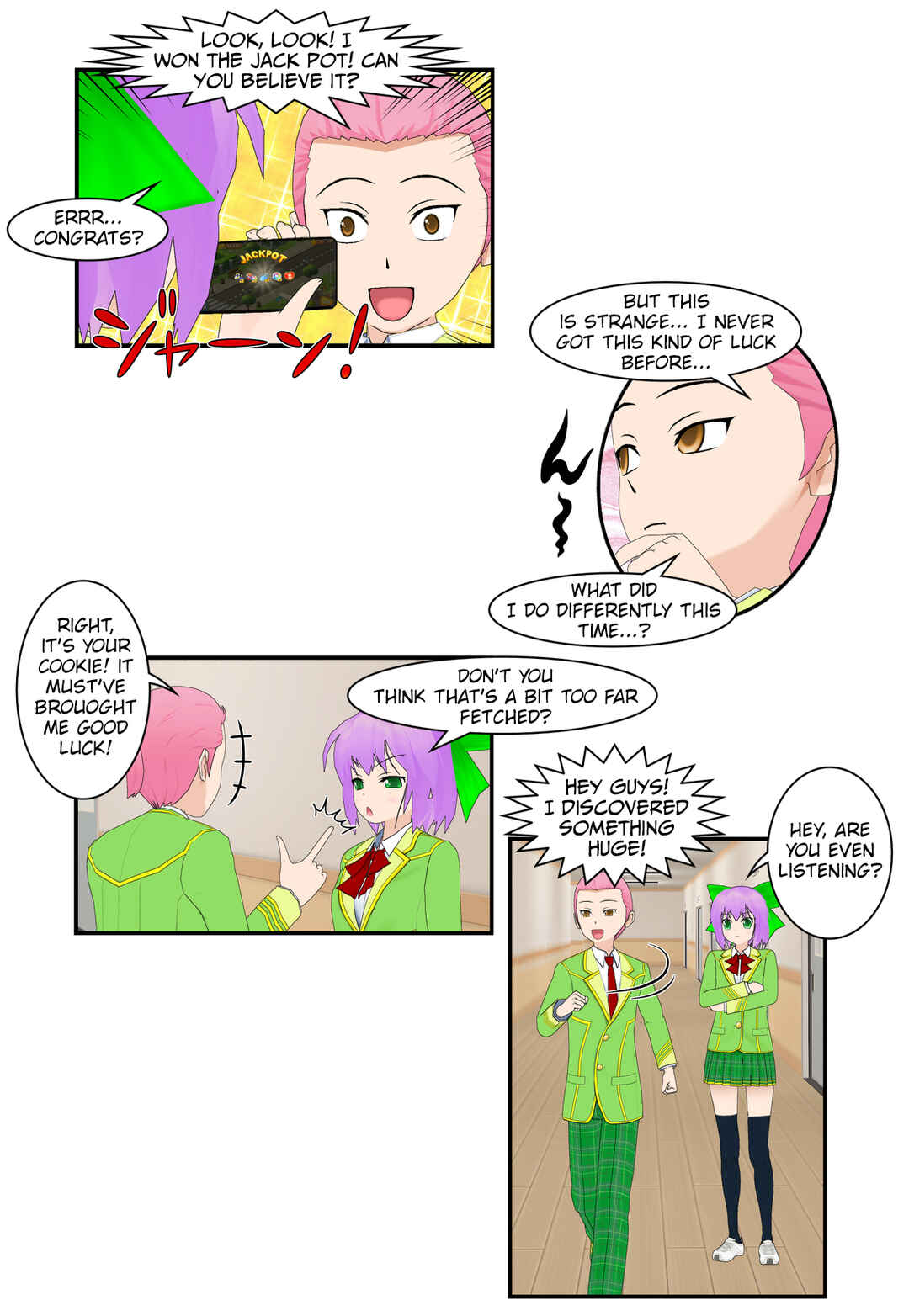Chuyện tình Wi-Fi Chapter 50 - Page 11