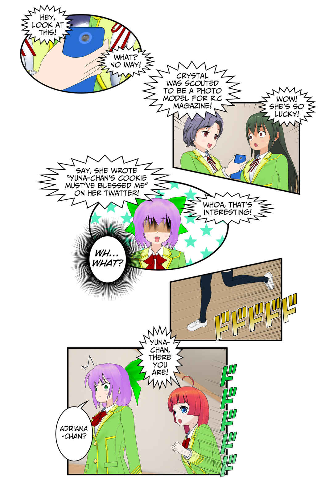 Chuyện tình Wi-Fi Chapter 50 - Page 12