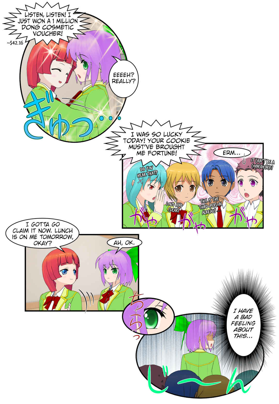 Chuyện tình Wi-Fi Chapter 50 - Page 13