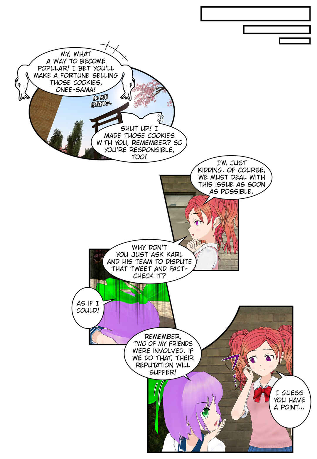 Chuyện tình Wi-Fi Chapter 50 - Page 16