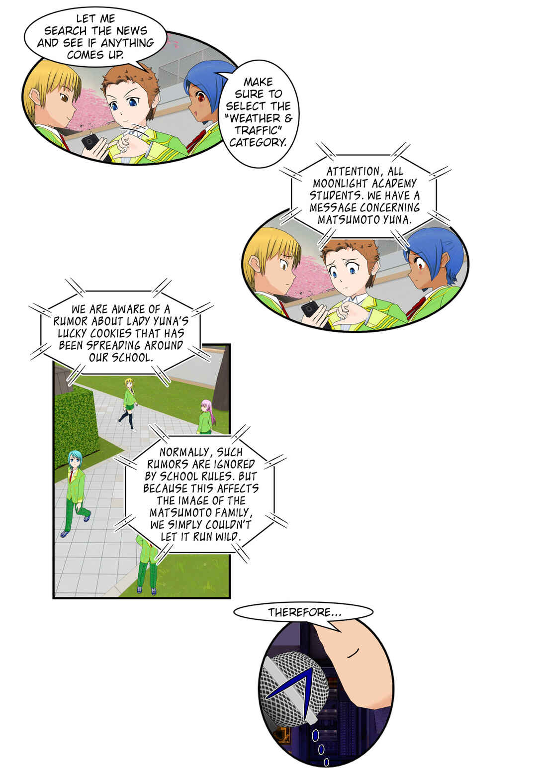 Chuyện tình Wi-Fi Chapter 50 - Page 19