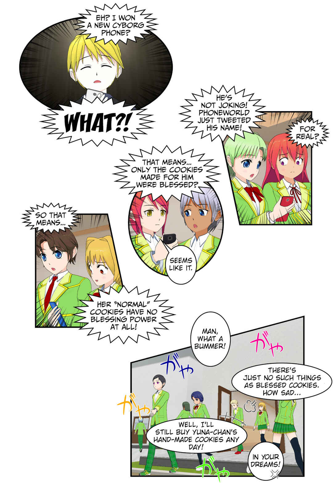 Chuyện tình Wi-Fi Chapter 50 - Page 25