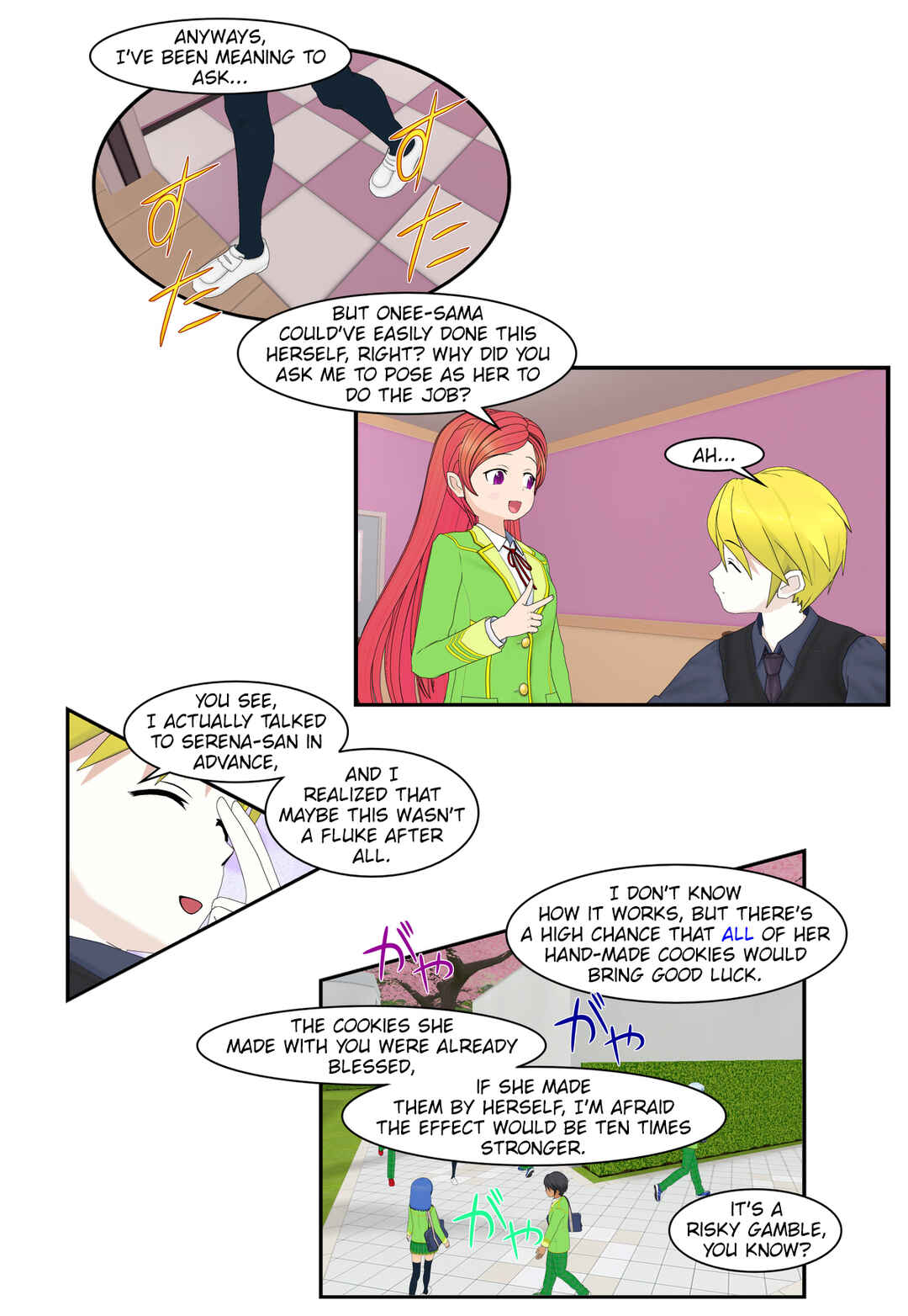 Chuyện tình Wi-Fi Chapter 50 - Page 27
