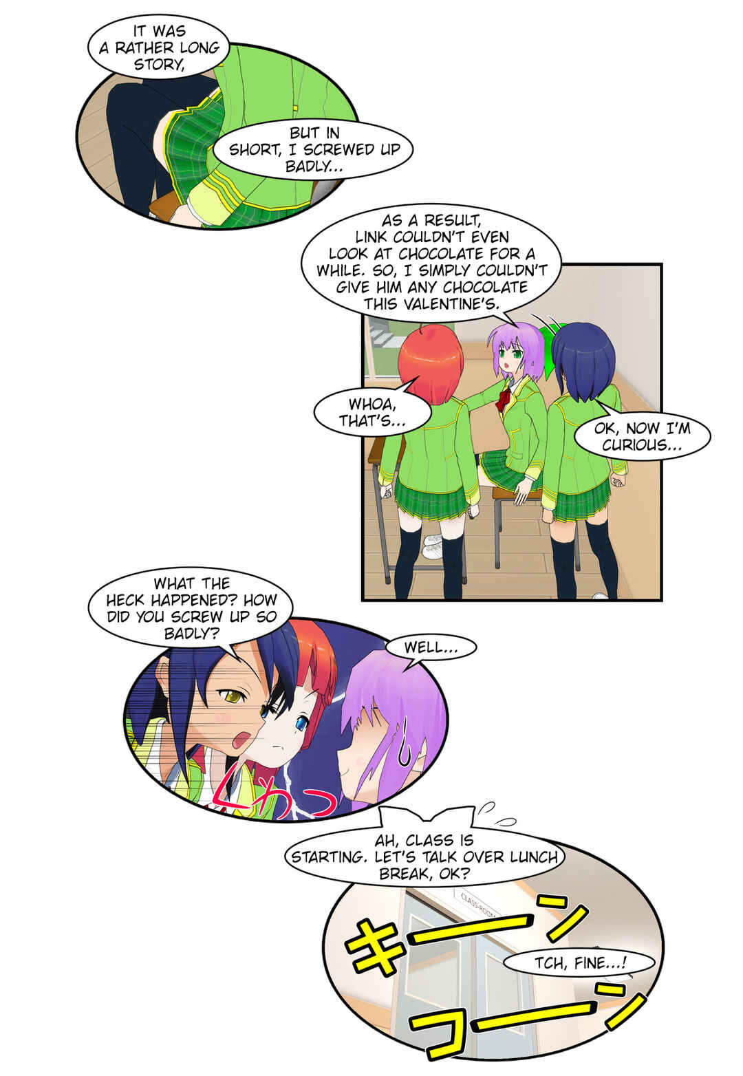 Chuyện tình Wi-Fi Chapter 50 - Page 6