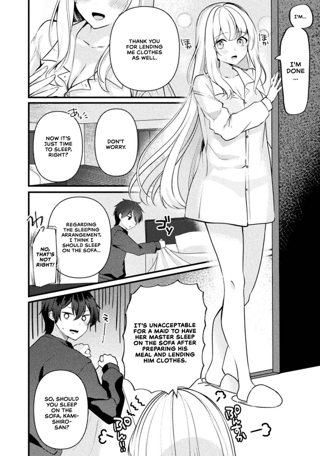 Kimi no Risou no Maid ni Naru! Chapter 2 - Page 18
