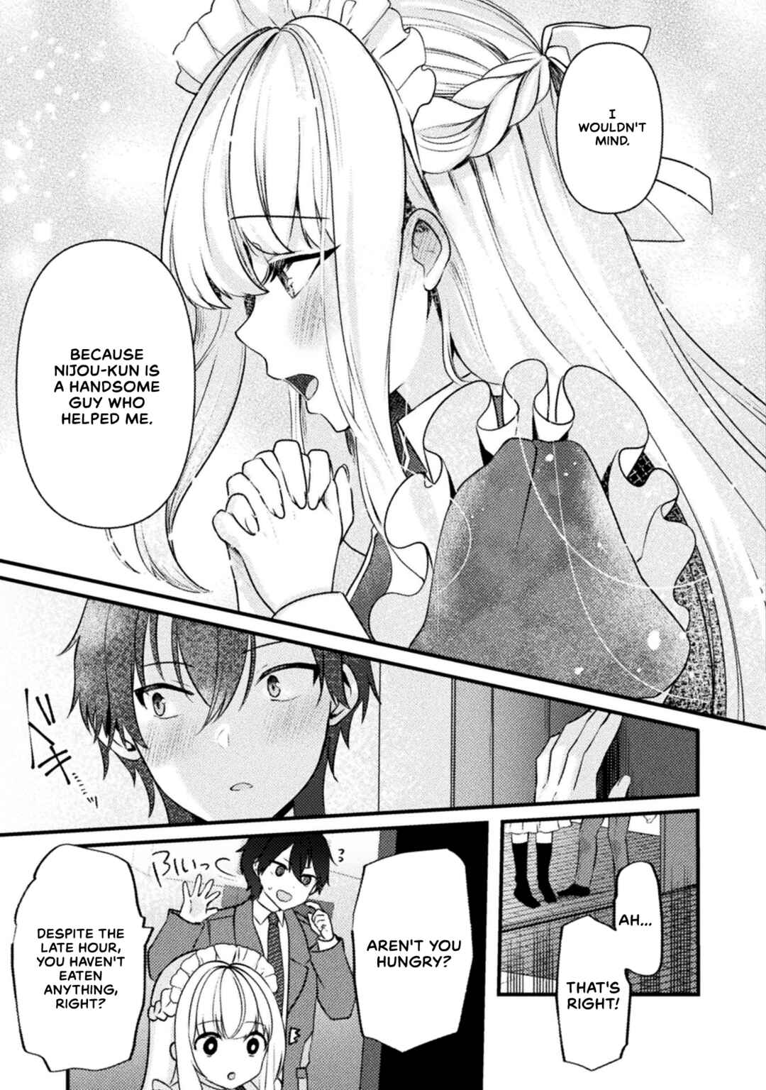 Kimi no Risou no Maid ni Naru! Chapter 2 - Page 3