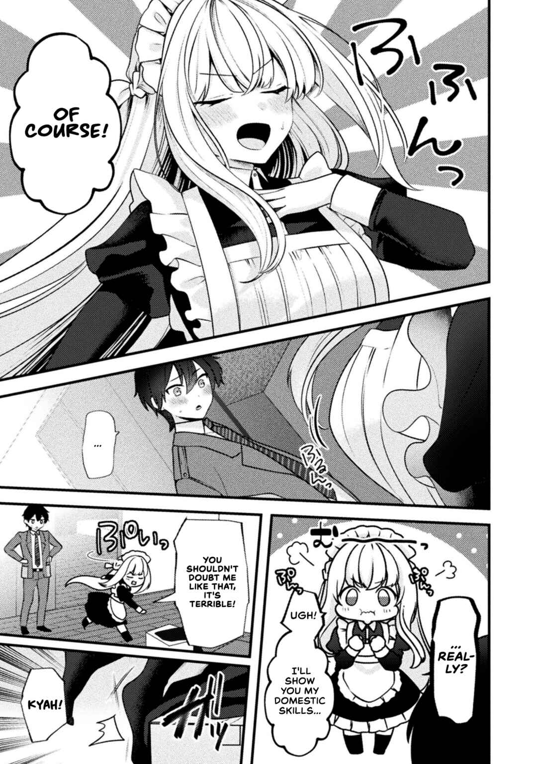 Kimi no Risou no Maid ni Naru! Chapter 2 - Page 5