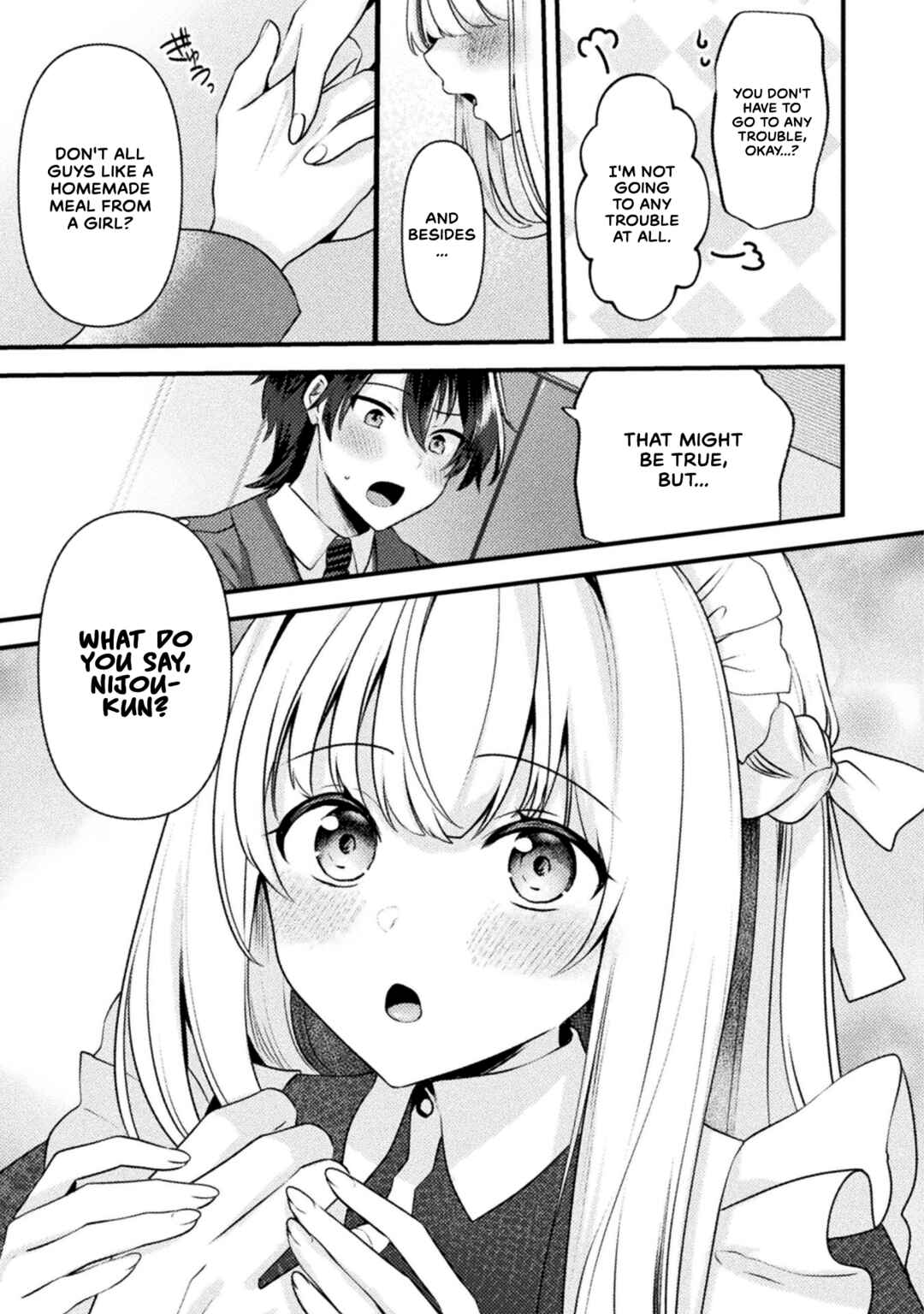 Kimi no Risou no Maid ni Naru! Chapter 2 - Page 7