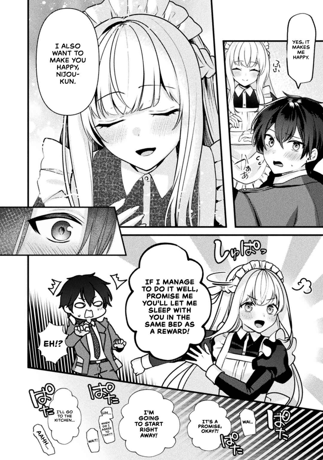 Kimi no Risou no Maid ni Naru! Chapter 2 - Page 8