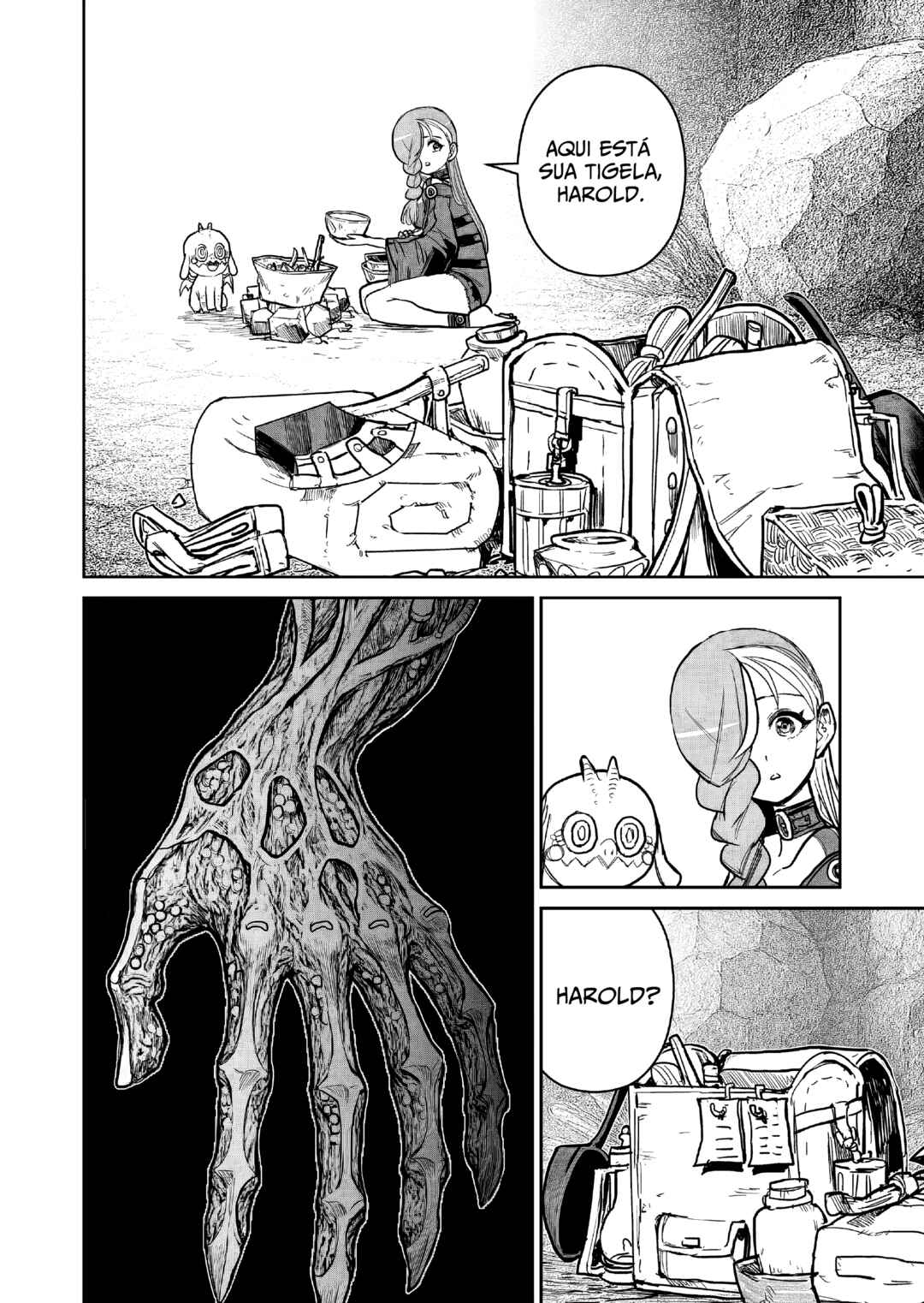 Abandoned: Tsuyosugite Buki ga Kowareru Yuusha to Buki Shokunin no Elf Chapter 19 - Page 2