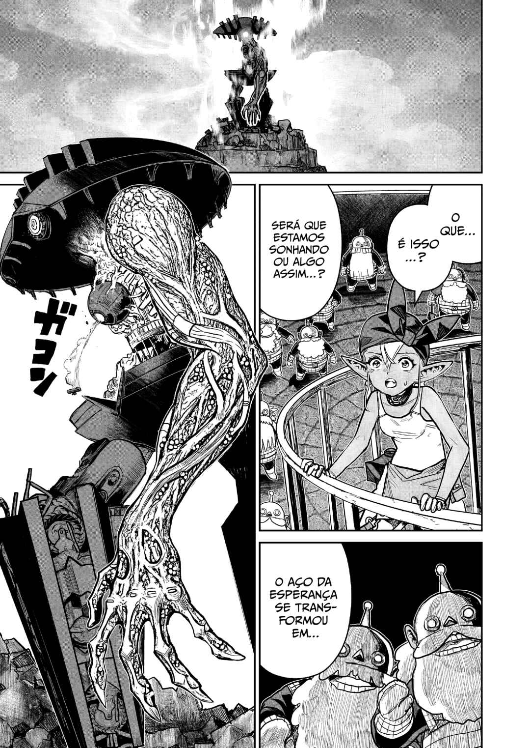 Abandoned: Tsuyosugite Buki ga Kowareru Yuusha to Buki Shokunin no Elf Chapter 19 - Page 3