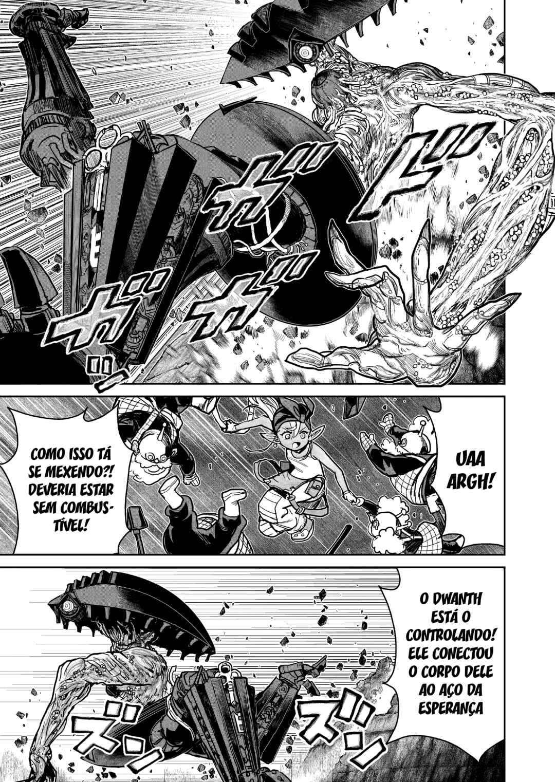 Abandoned: Tsuyosugite Buki ga Kowareru Yuusha to Buki Shokunin no Elf Chapter 19 - Page 5