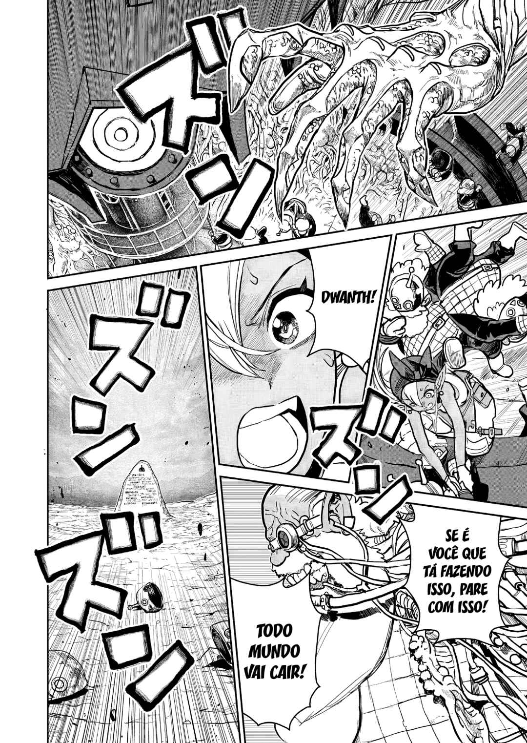 Abandoned: Tsuyosugite Buki ga Kowareru Yuusha to Buki Shokunin no Elf Chapter 19 - Page 6