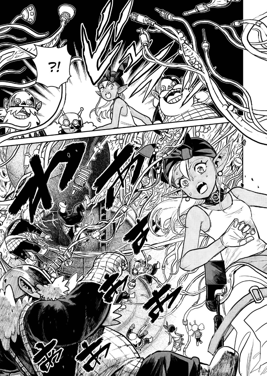 Abandoned: Tsuyosugite Buki ga Kowareru Yuusha to Buki Shokunin no Elf Chapter 19 - Page 9