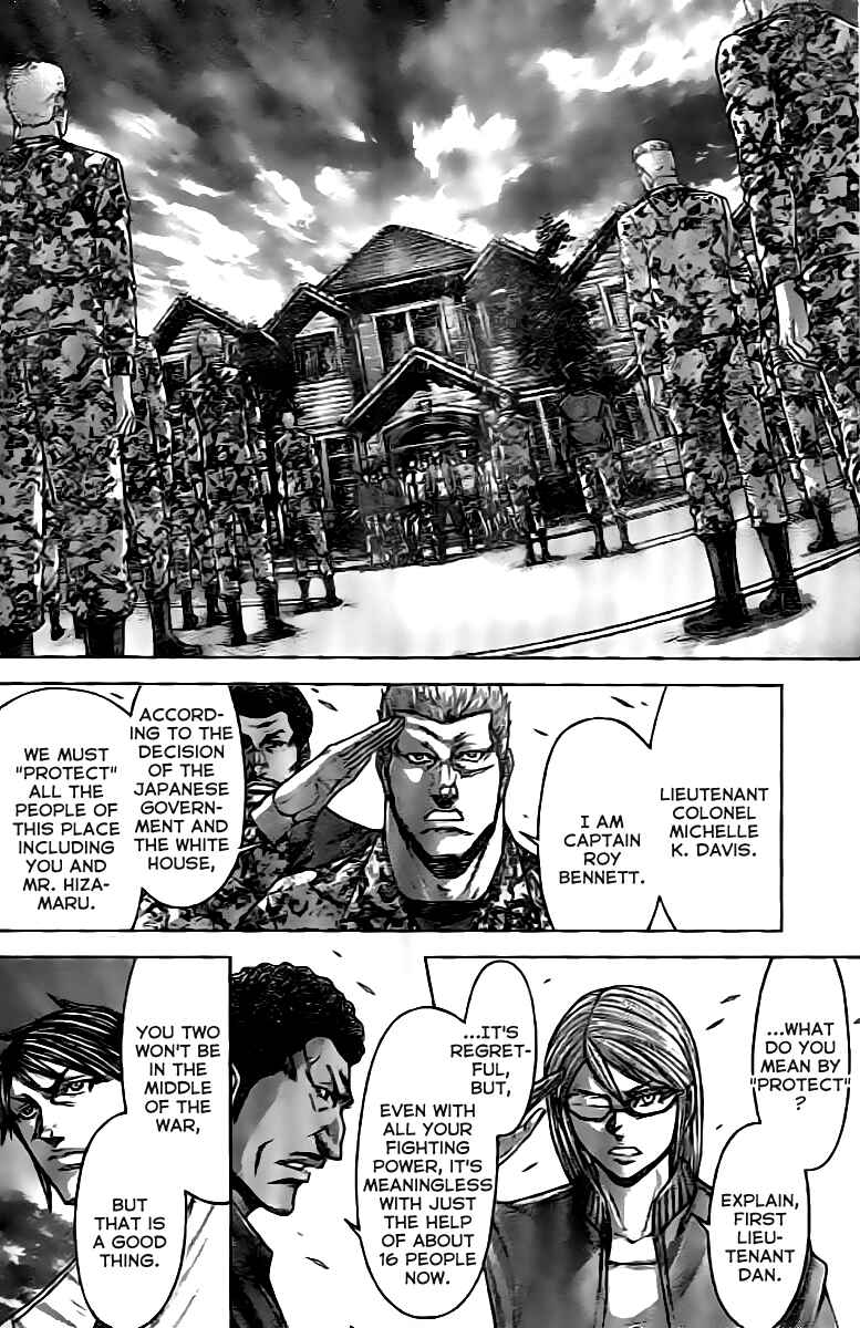 Terra Formars Chapter 201 - Page 15