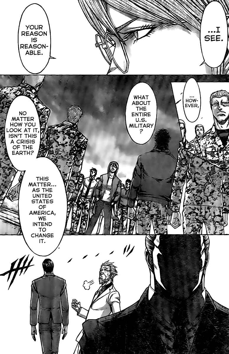 Terra Formars Chapter 201 - Page 16