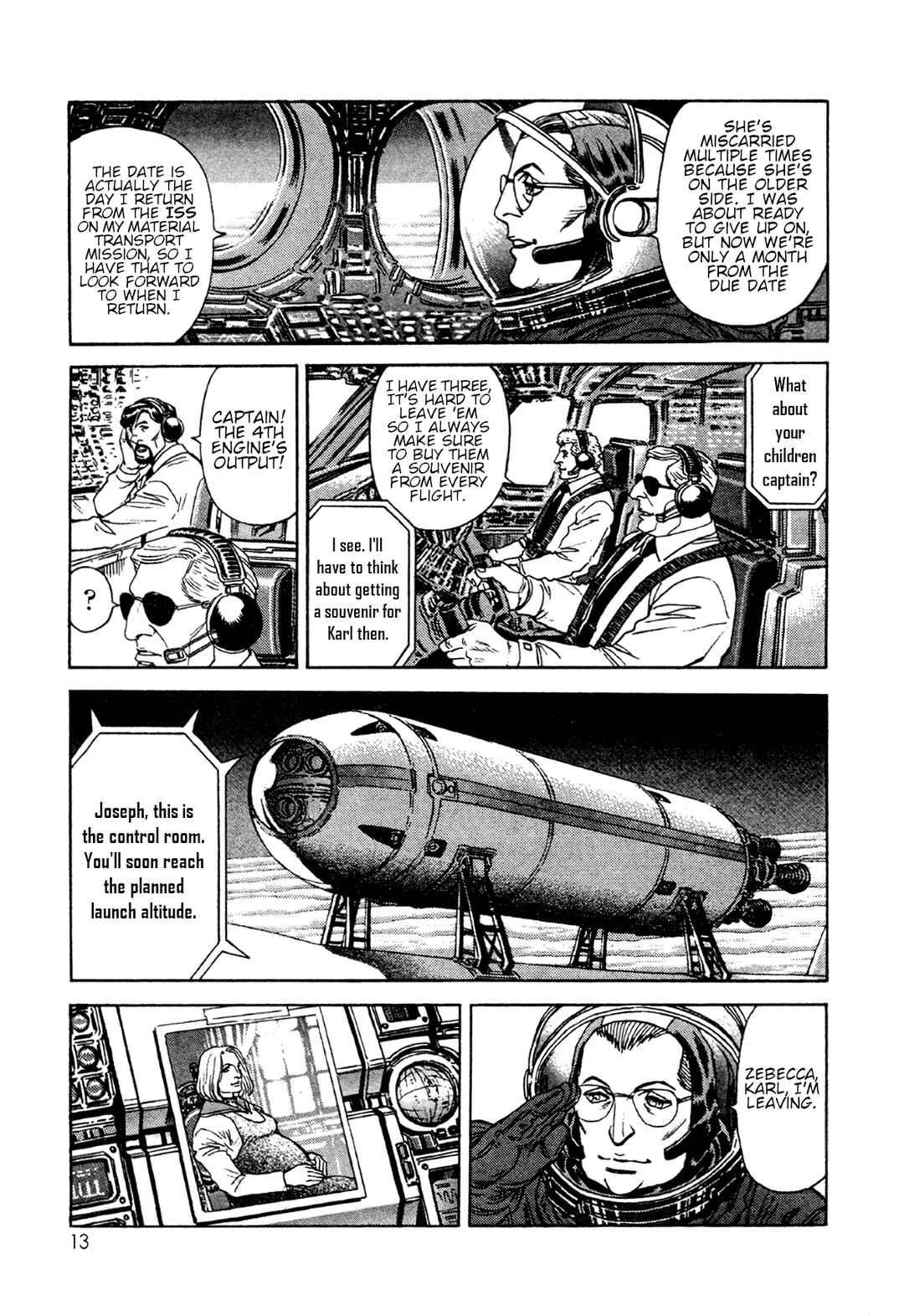 Moonlight Mile Chapter 9 - Page 15