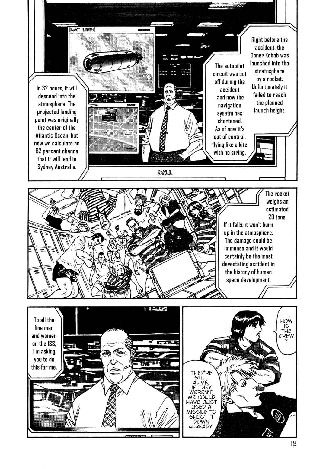 Moonlight Mile Chapter 9 - Page 20