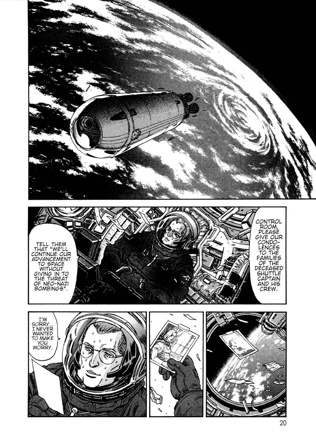 Moonlight Mile Chapter 9 - Page 22