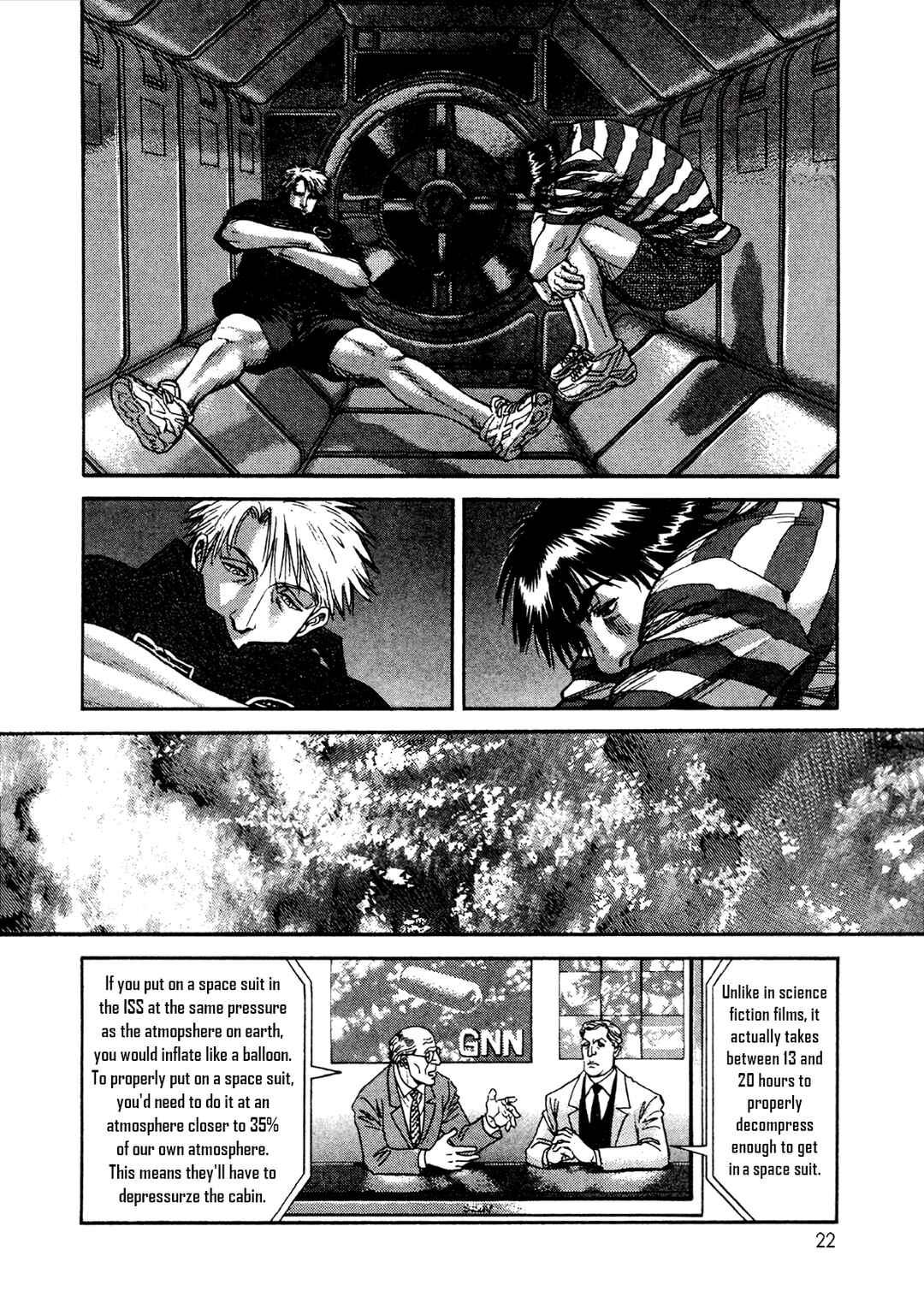 Moonlight Mile Chapter 9 - Page 24
