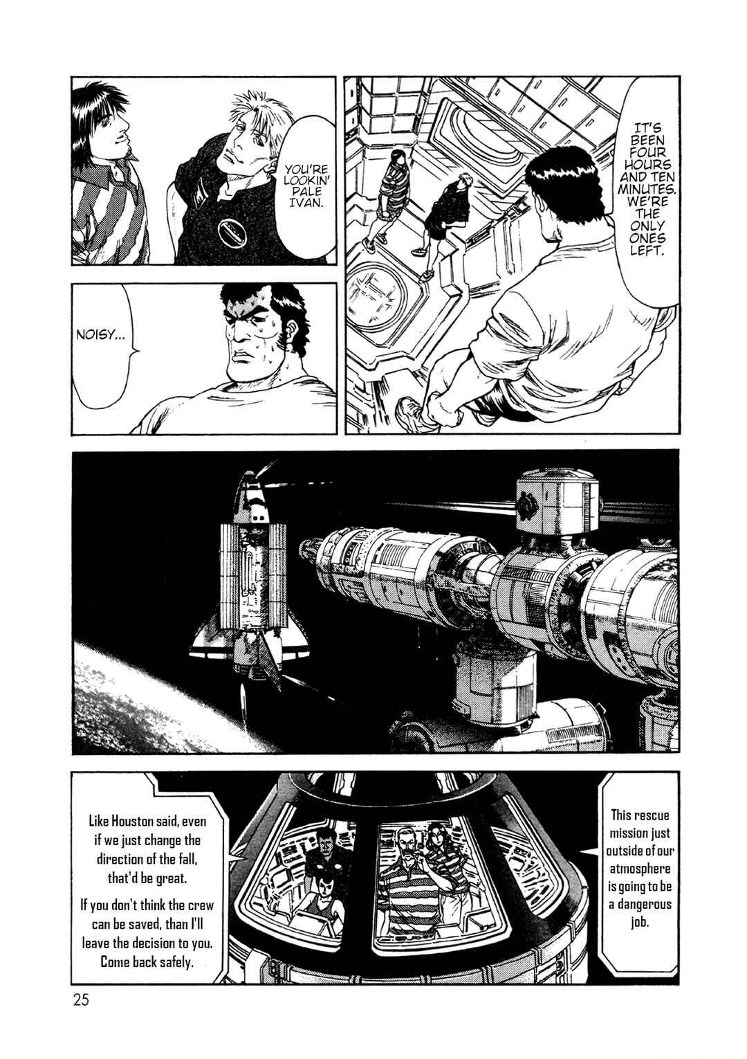 Moonlight Mile Chapter 9 - Page 27